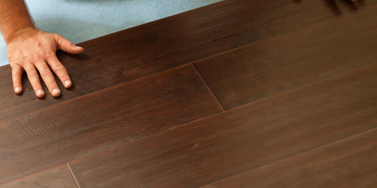 Hardwood flooring installation from Flooring Xpress Enterprise and Design in Chicago, IL