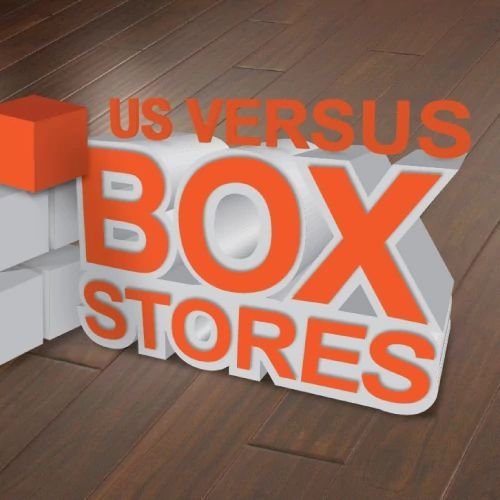 Us vs Box Stores in Chicago, IL