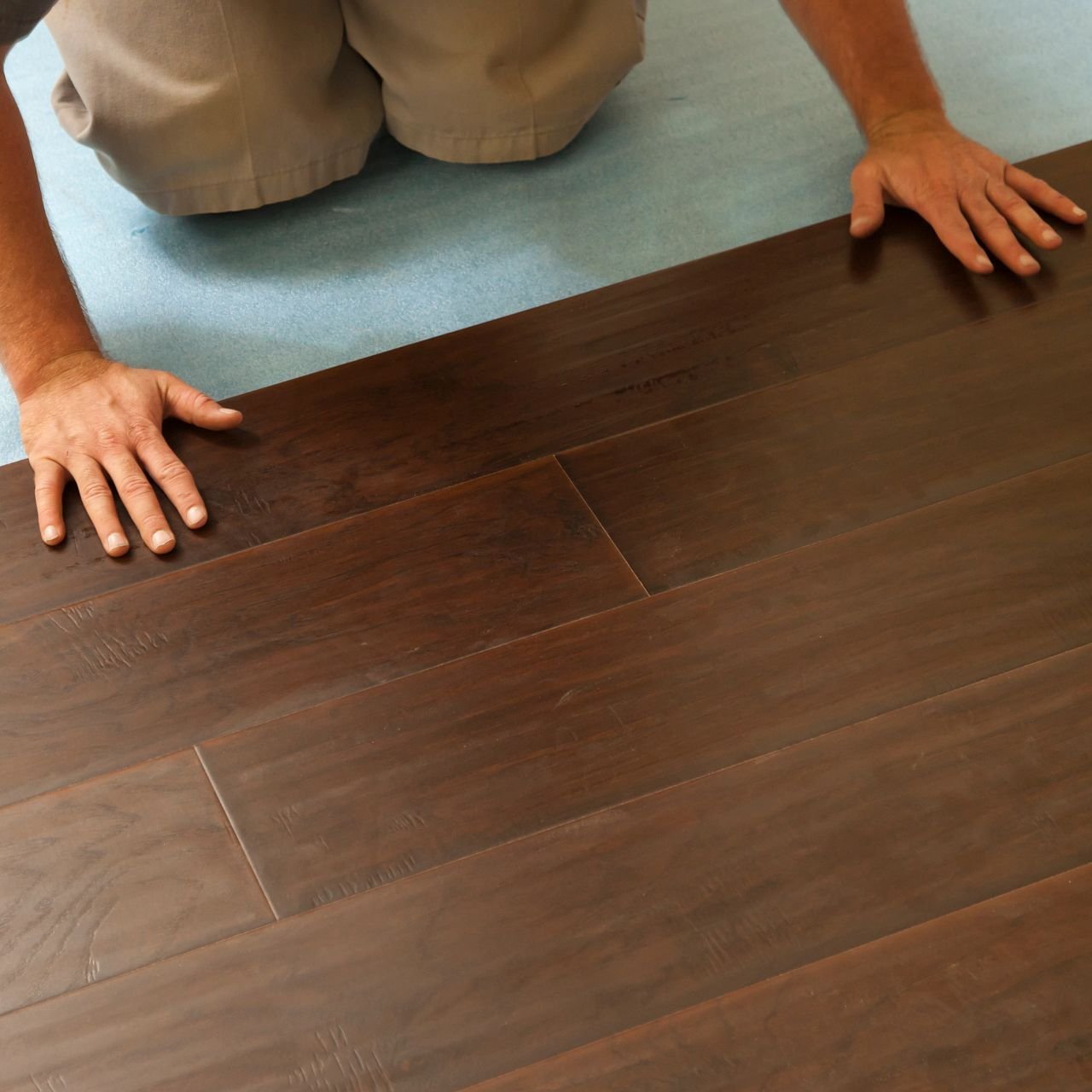 Hardwood flooring installation from Flooring Xpress Enterprise and Design in Chicago, IL